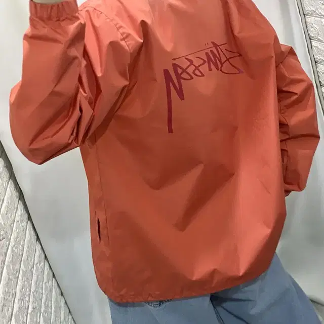 Stussy Basic Logo Coach Jacket