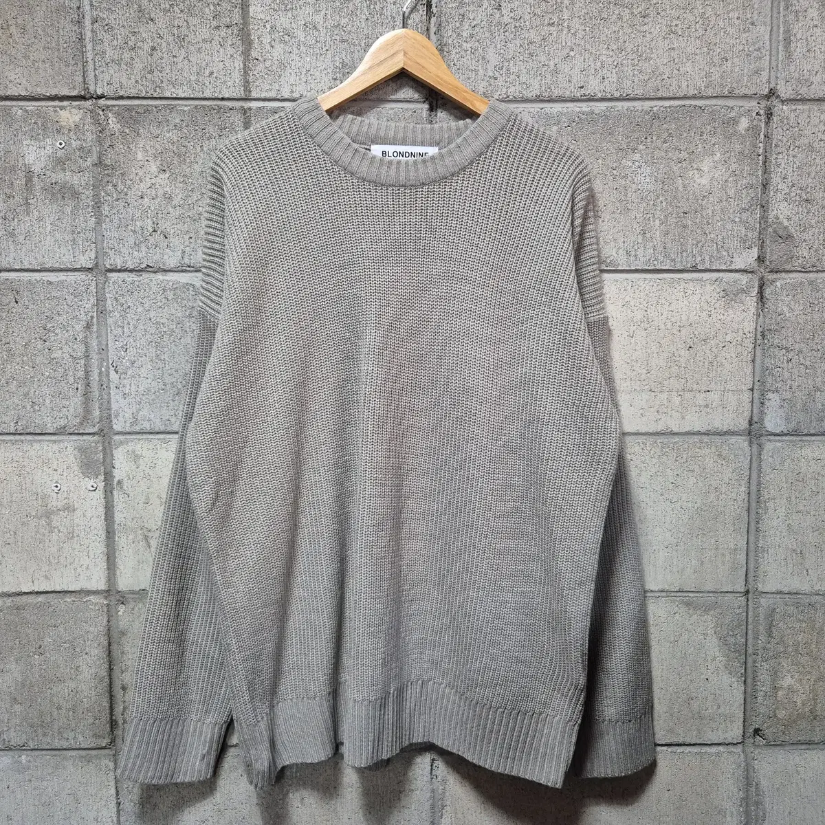 Blonde Nine Knit XL (No. 733