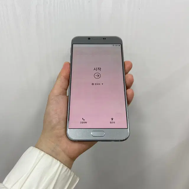 갤럭시A8 32GB 그레이 부산 중고폰 팝니다 45524