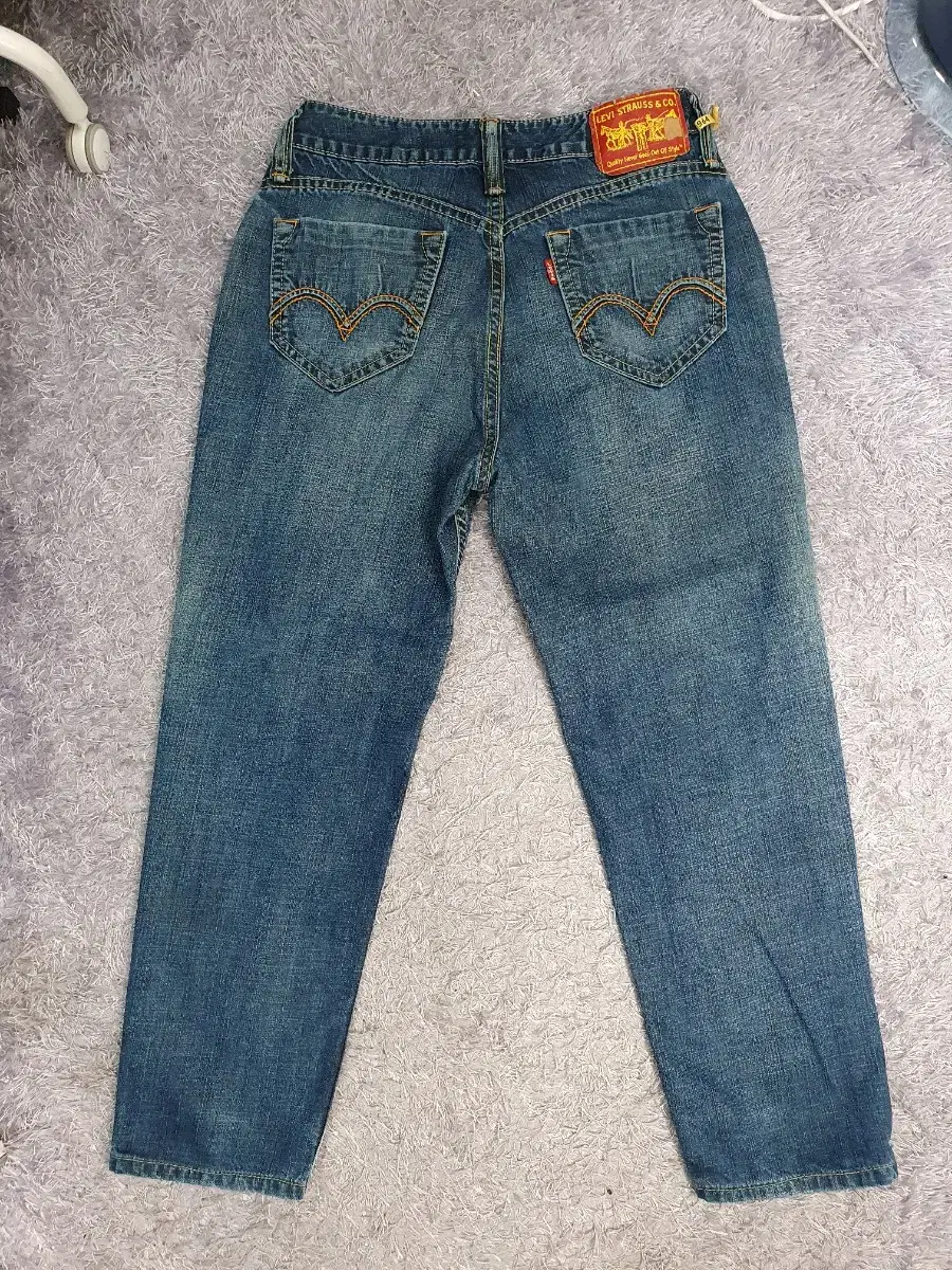 Levi's Jeans Baggy Fit Denim Pants 32