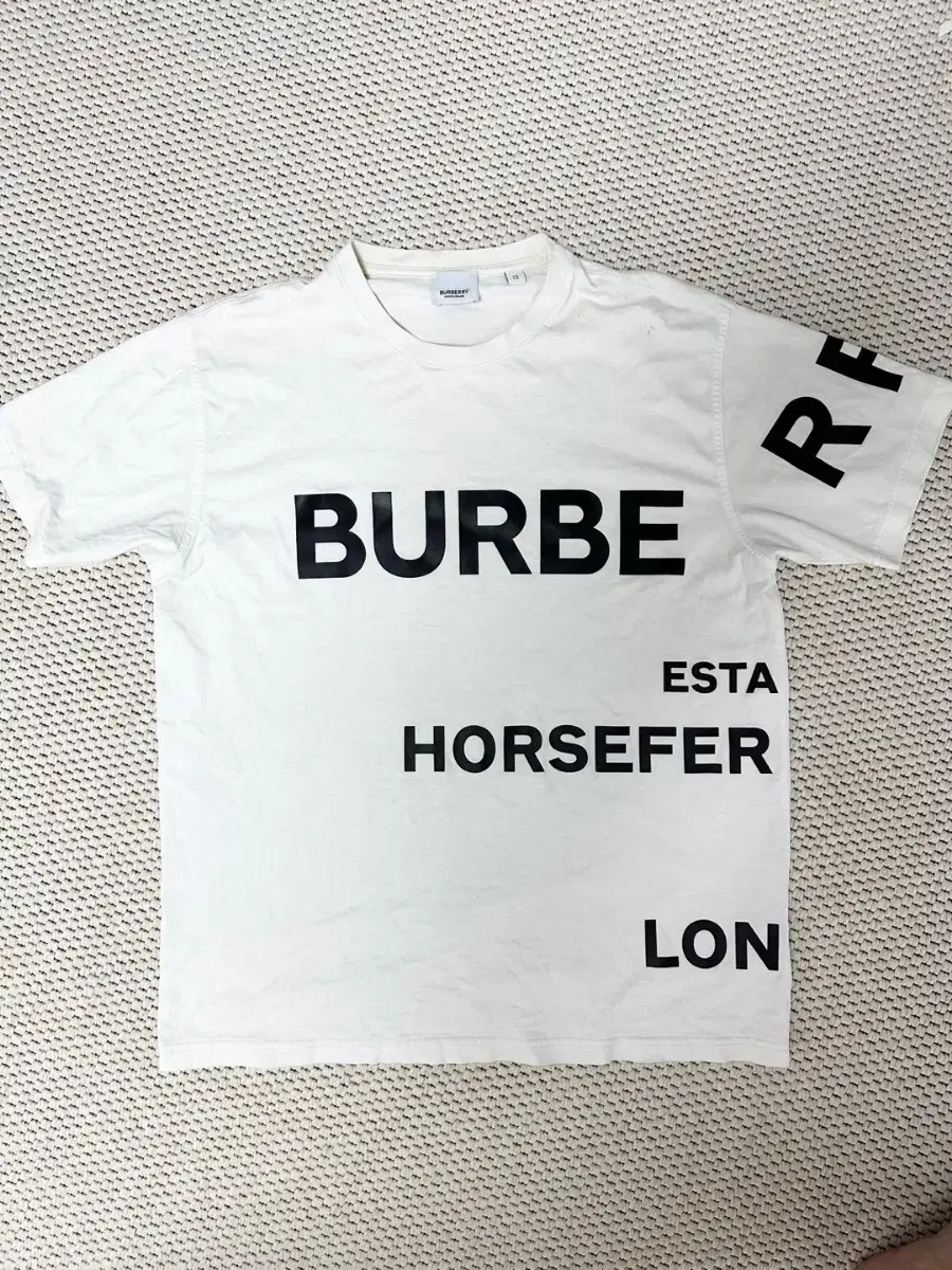 Burberry's New Vahn Tee