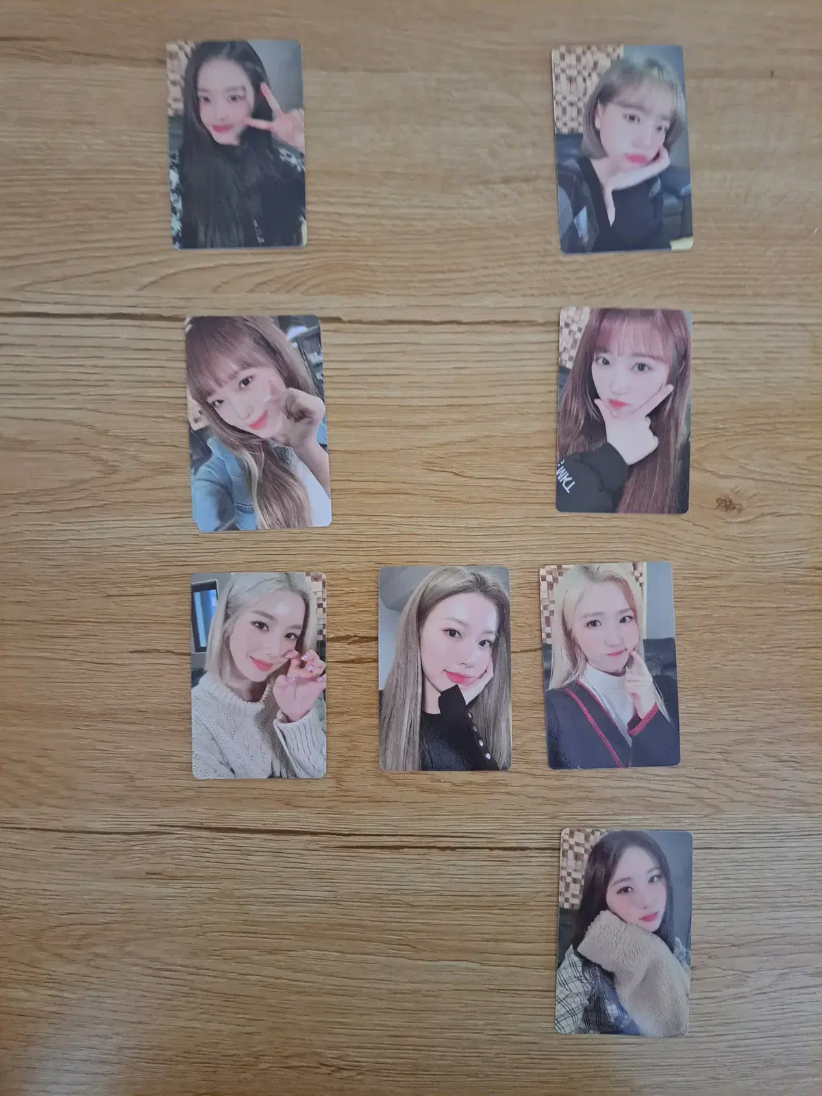 IZ*ONE Rewind Blossom Photocard