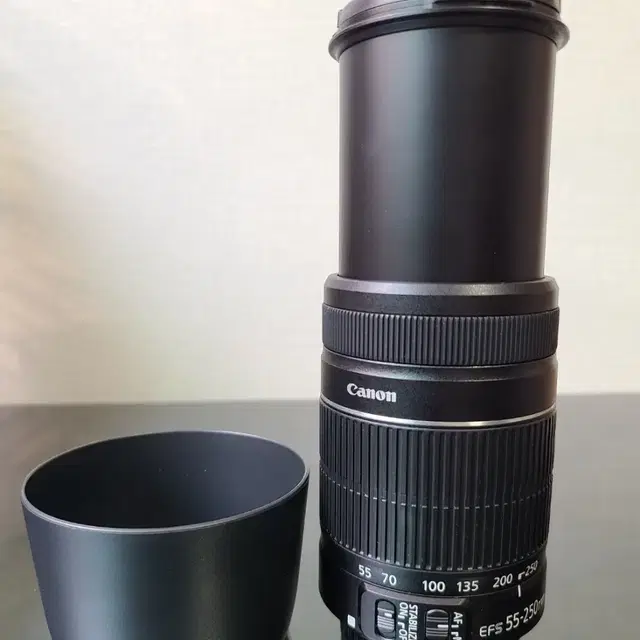 캐논 EF-S 55-250mmIS ll 손떨림방지 망원렌즈 판매합니다