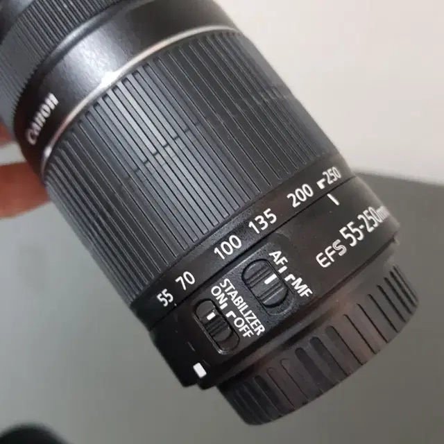 캐논 EF-S 55-250mmIS ll 손떨림방지 망원렌즈 판매합니다