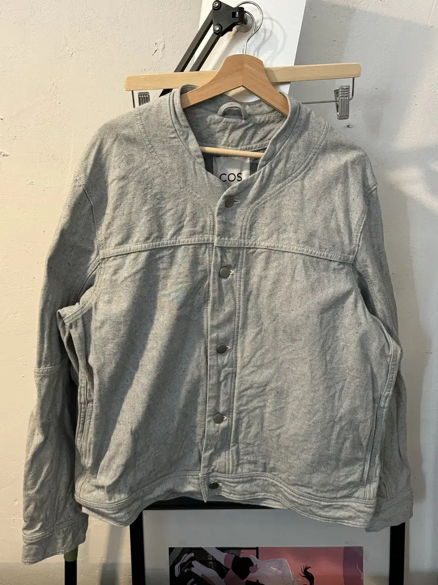 COS Recycled Denim Jacket XL