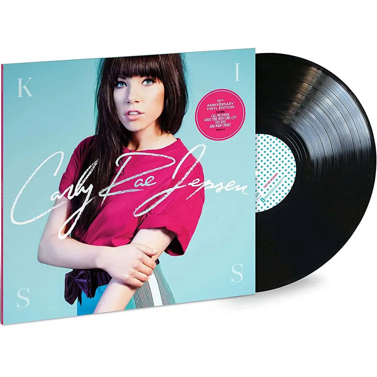 칼리 래 젭슨 Carly Rae Jepsen Kiss 콜 미 베이비 LP