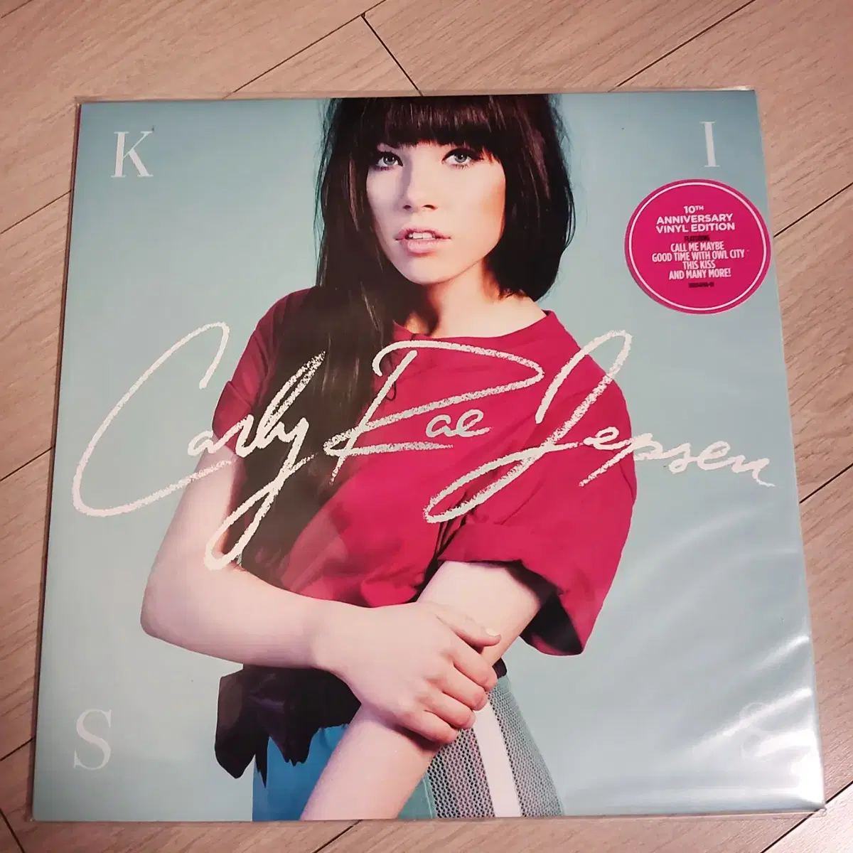 칼리 래 젭슨 Carly Rae Jepsen Kiss 콜 미 베이비 LP