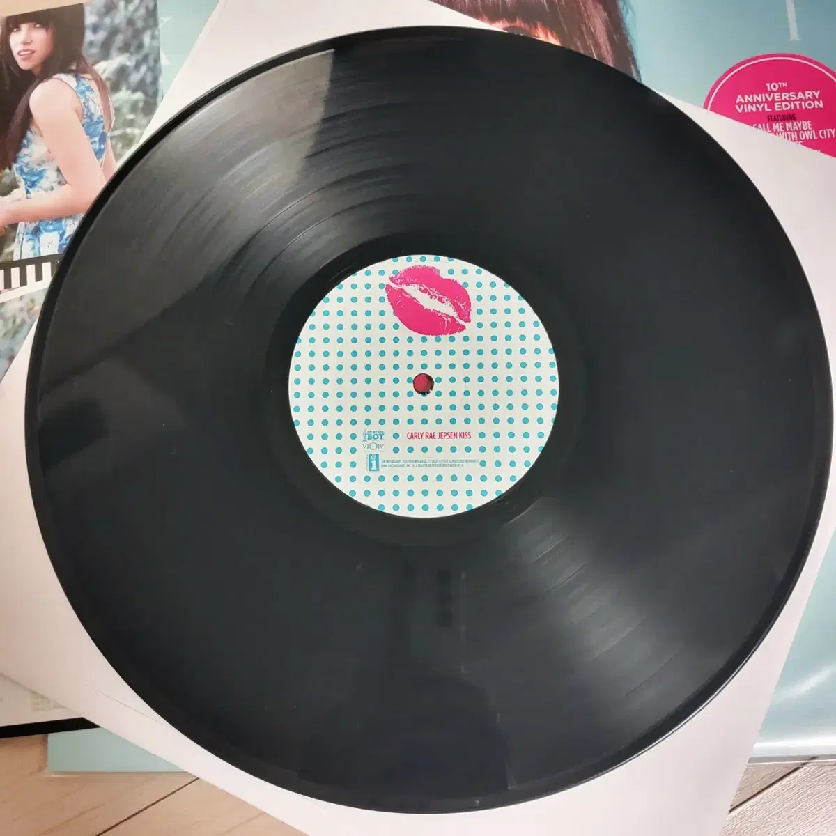 칼리 래 젭슨 Carly Rae Jepsen Kiss 콜 미 베이비 LP