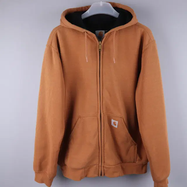 칼하트(CARHARTT) 써멀후드집업 브라운 (S)