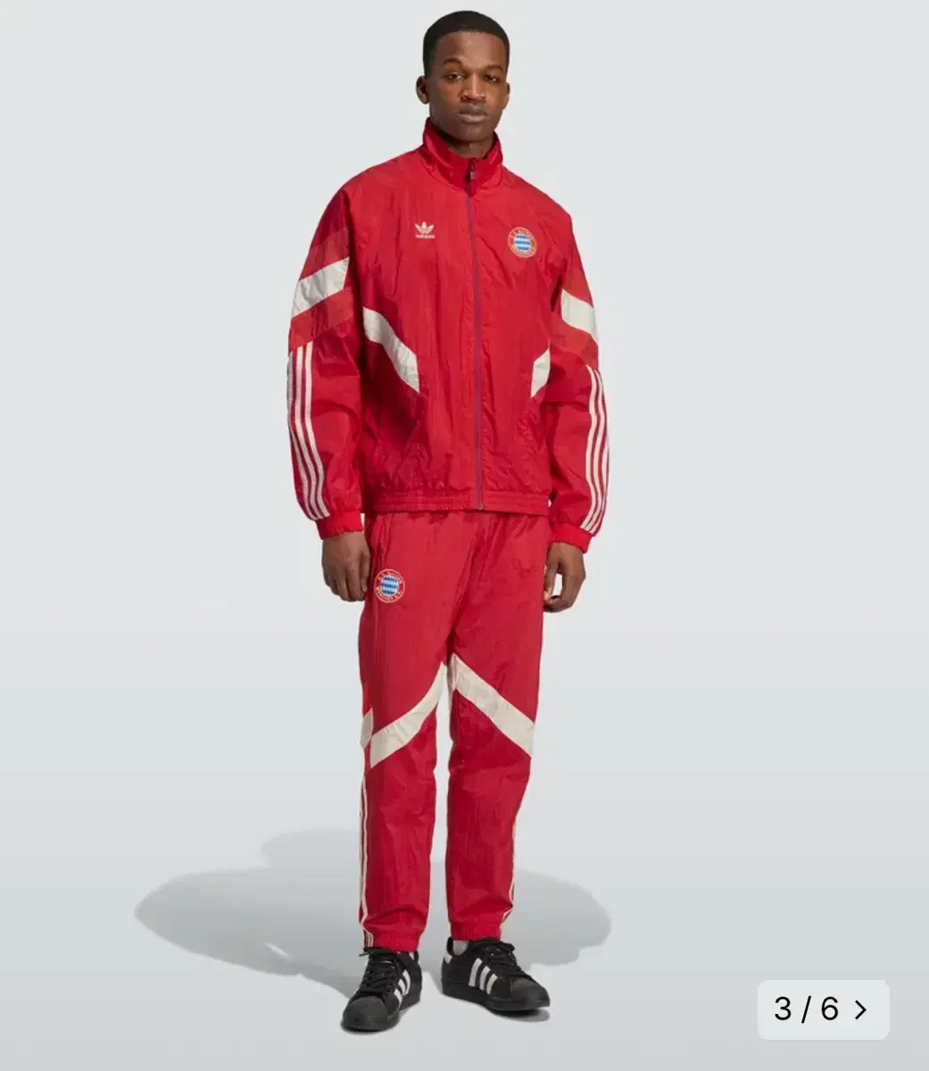 Adidas Bayern Munich Tracktop Setup