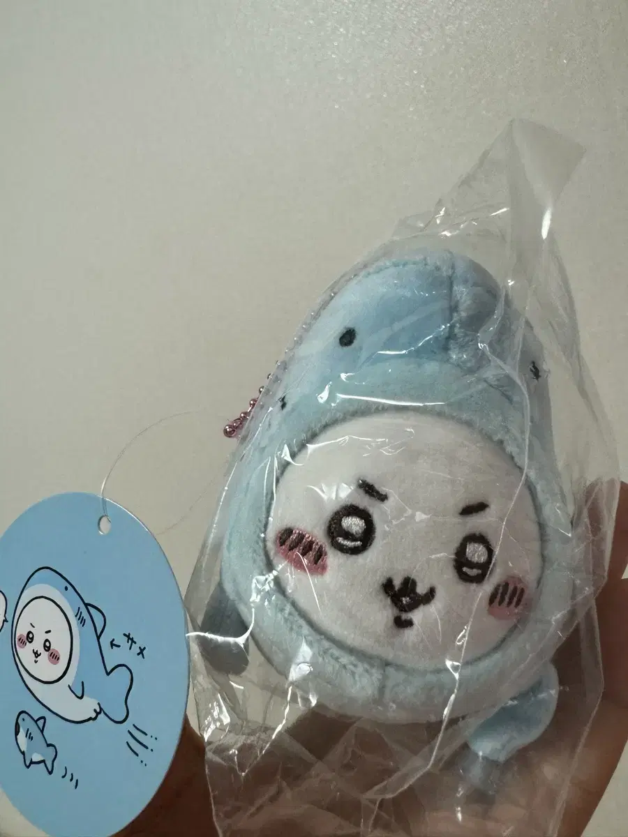 Chiikawa Shark doll unsealed