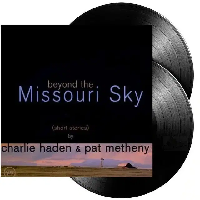 팻 매시니&찰리 헤이든 Beyond The Missouri Sky LP