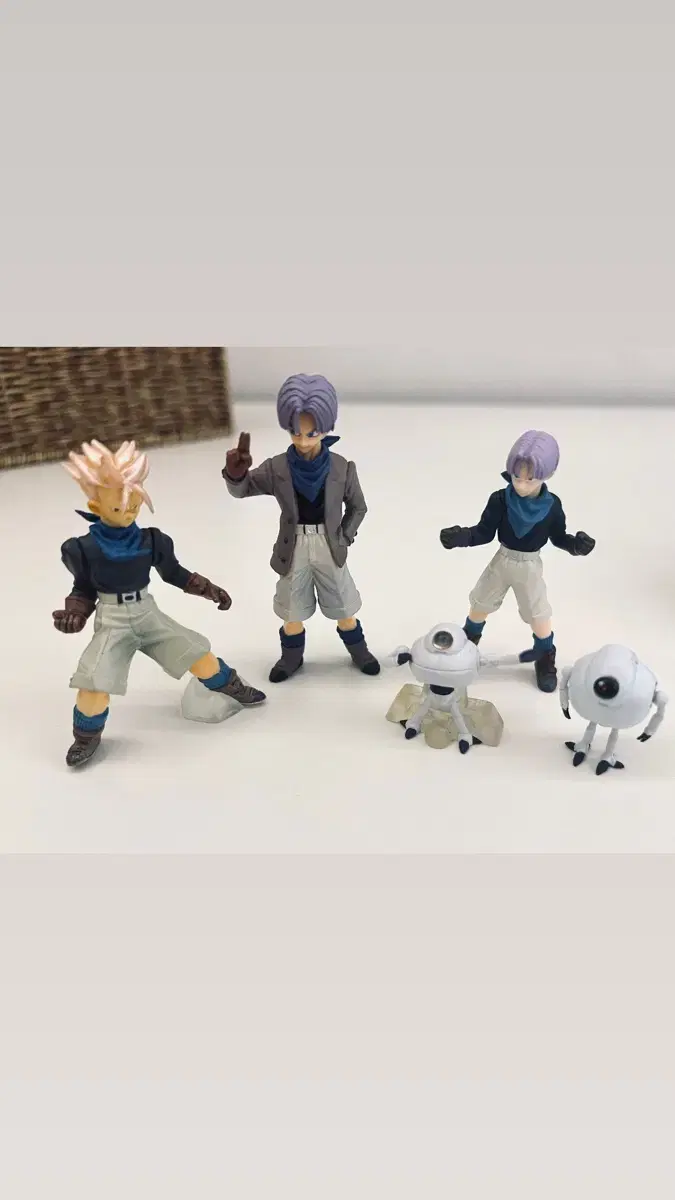 Dragon Ball HG GT Trunks Gir minifigures for sale (Bulk)