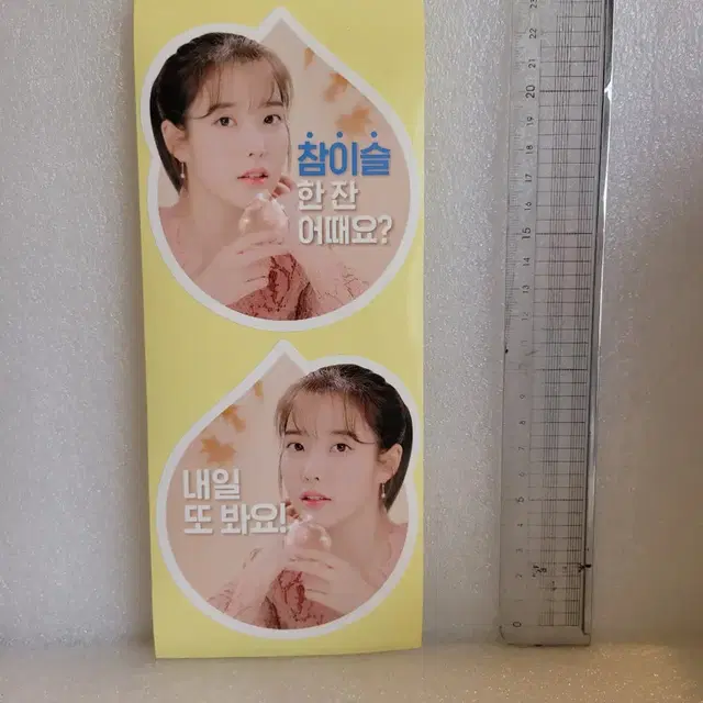 진로 두꺼비 아이유 포토 스티커