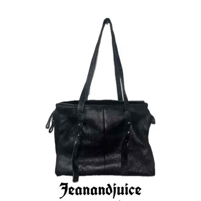 rare* as98 calf skin washed leather bag