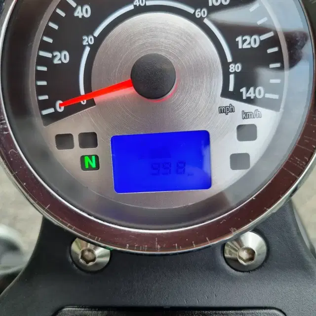 23년식 한솜 베네트125 900km 신차급 판매합니다.