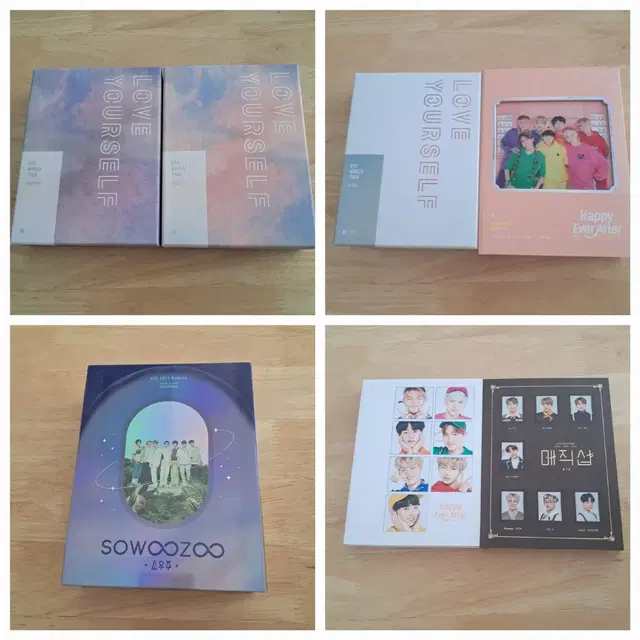 방탄 디비디 dvd 싸게 양도 판매해요 뉴욕유럽머사터소우주블루레이서울