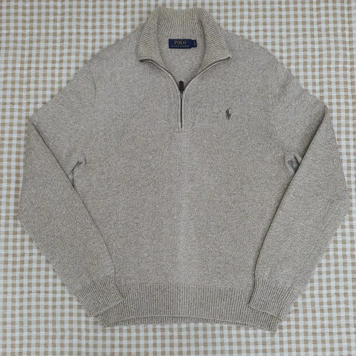 Polo Ralph Lauren Vahn zip-up knit men95