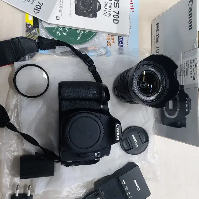 캐논eos70d kit