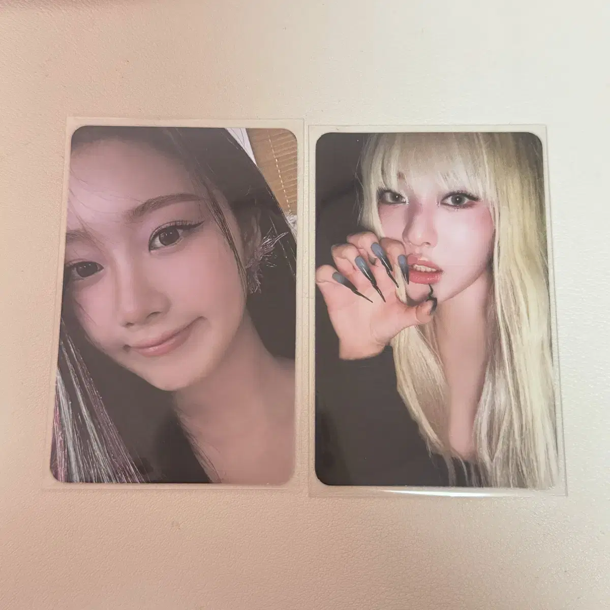 aespa giselle ningning armageddon photocard photocard