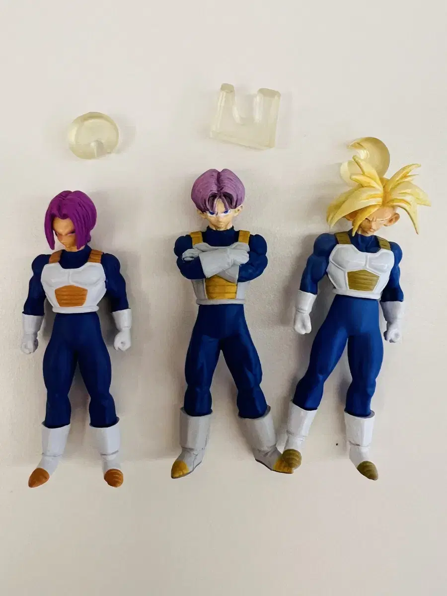 Dragon Ball HG Future Trunks 3pcs sold (bulk)