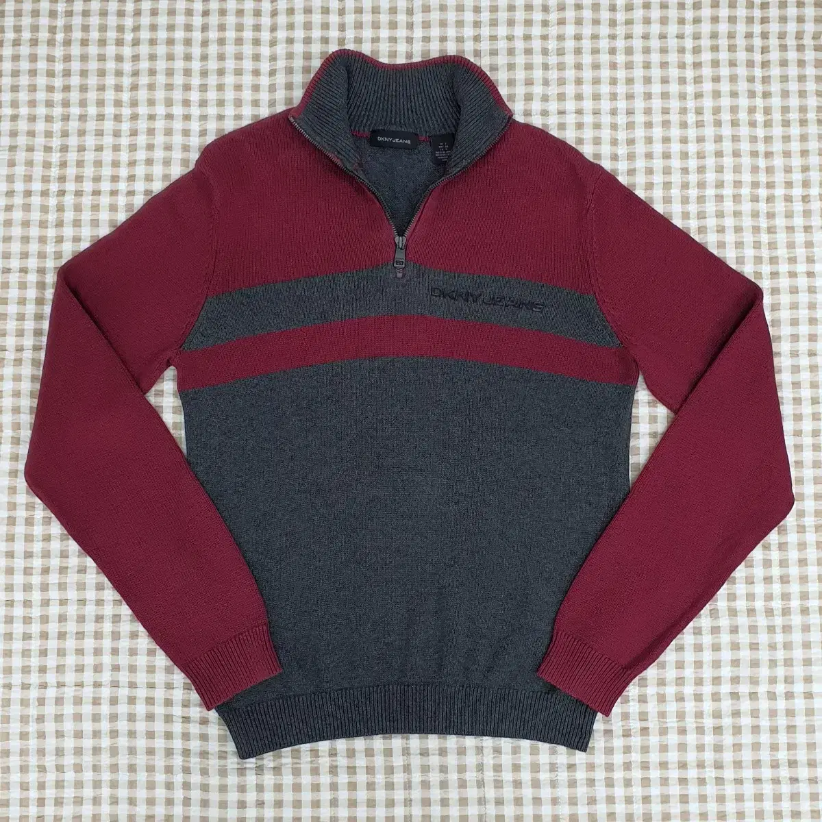 DKNY Vahn zip-up knit man95