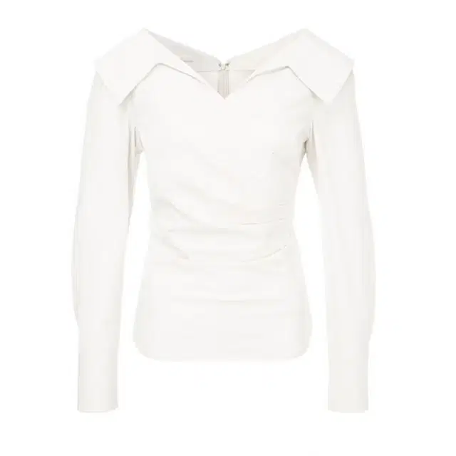 BAU ELLIE V-neck long sleeve blouse