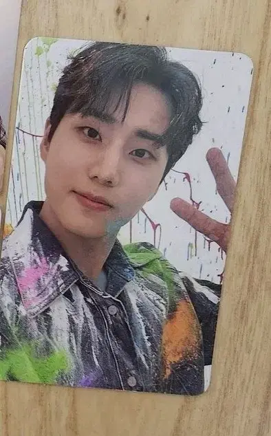 Day 6 Makkon Younghyun Youngkay Photocard