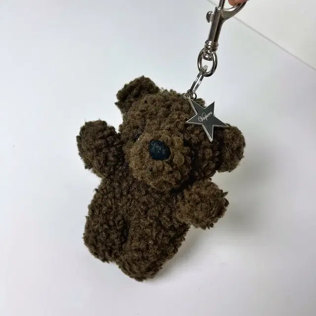 Vaquera teddy  keyring /카리나 키링