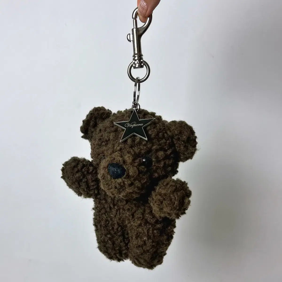 Vaquera teddy  keyring /카리나 키링