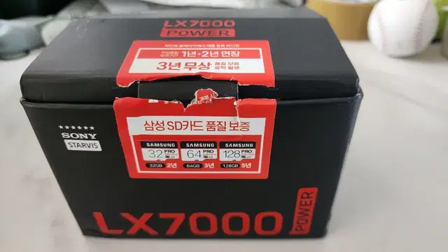 블랙박스 파인뷰 LX7000 power + 128g + gps 판매