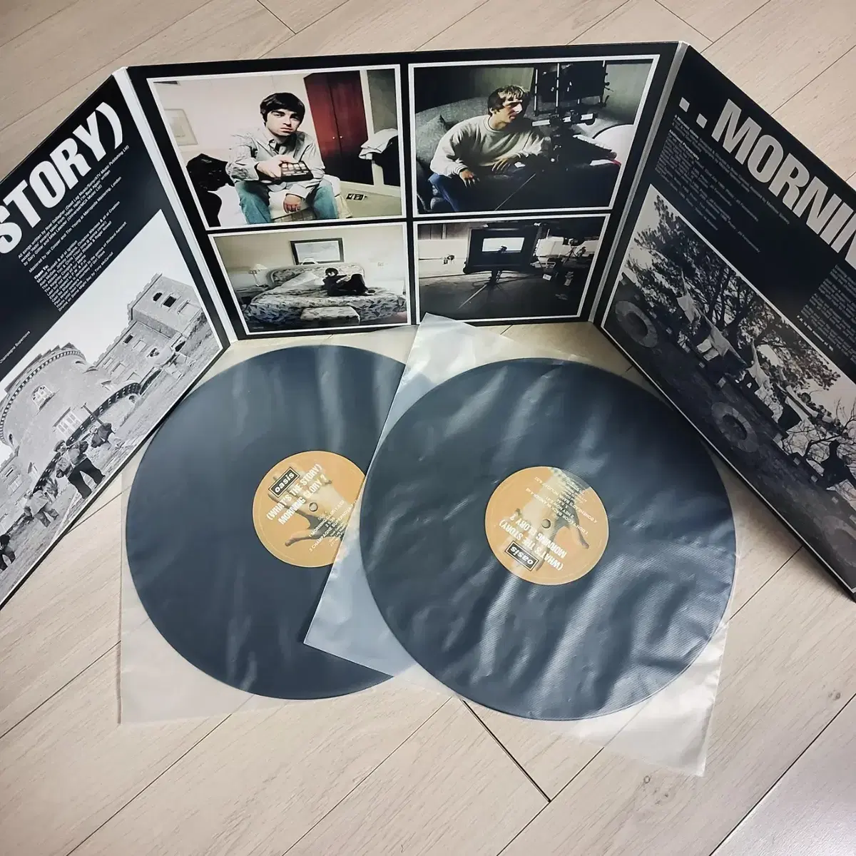 오아시스 (What's The Story) Morning Glory LP