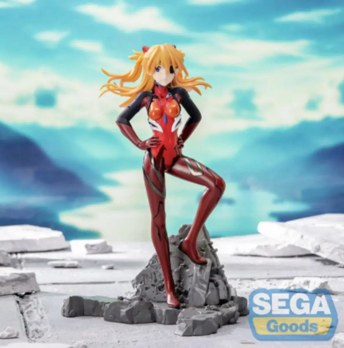 Sega Evangelion New Movie Luminista Figure Asuka Langray 30th Anniversary