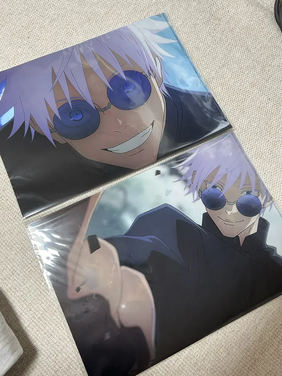 Zuu Spinning Gojyo Clear File 2 Official Goods sealed (Direct from Japan)