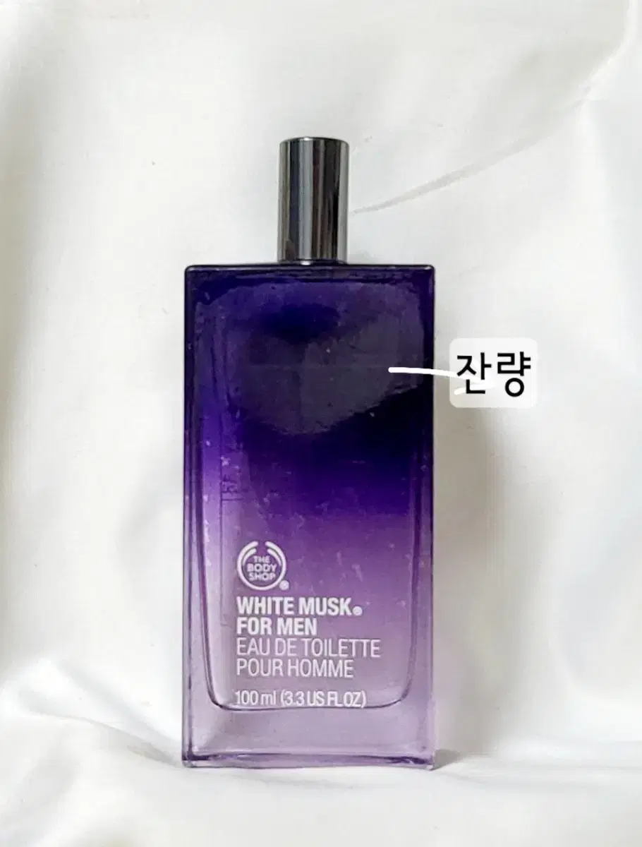 더바디샵 화이트머스크 포맨 EDT100ml