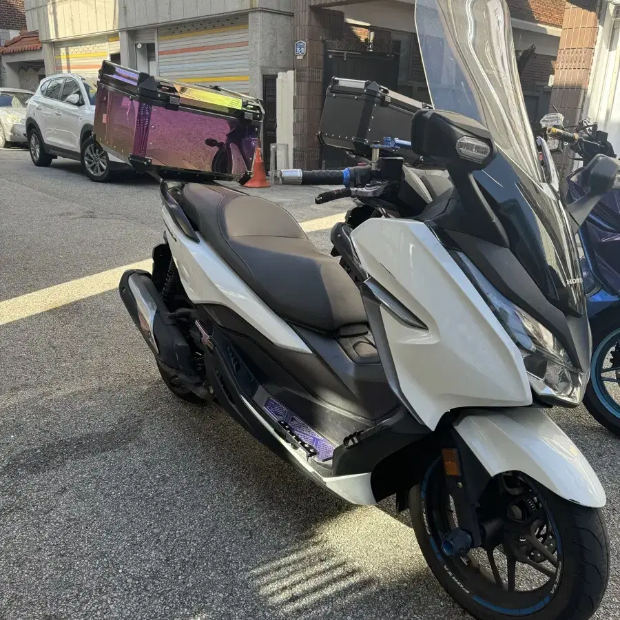 포르자 300cc 두대