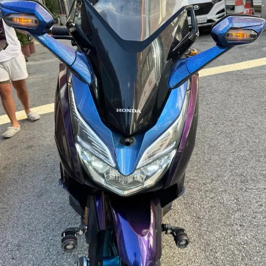 포르자 300cc 두대