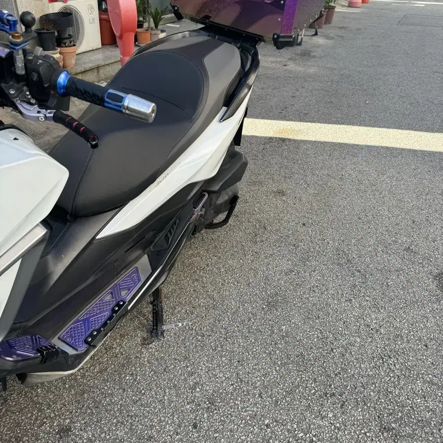 포르자 300cc 두대