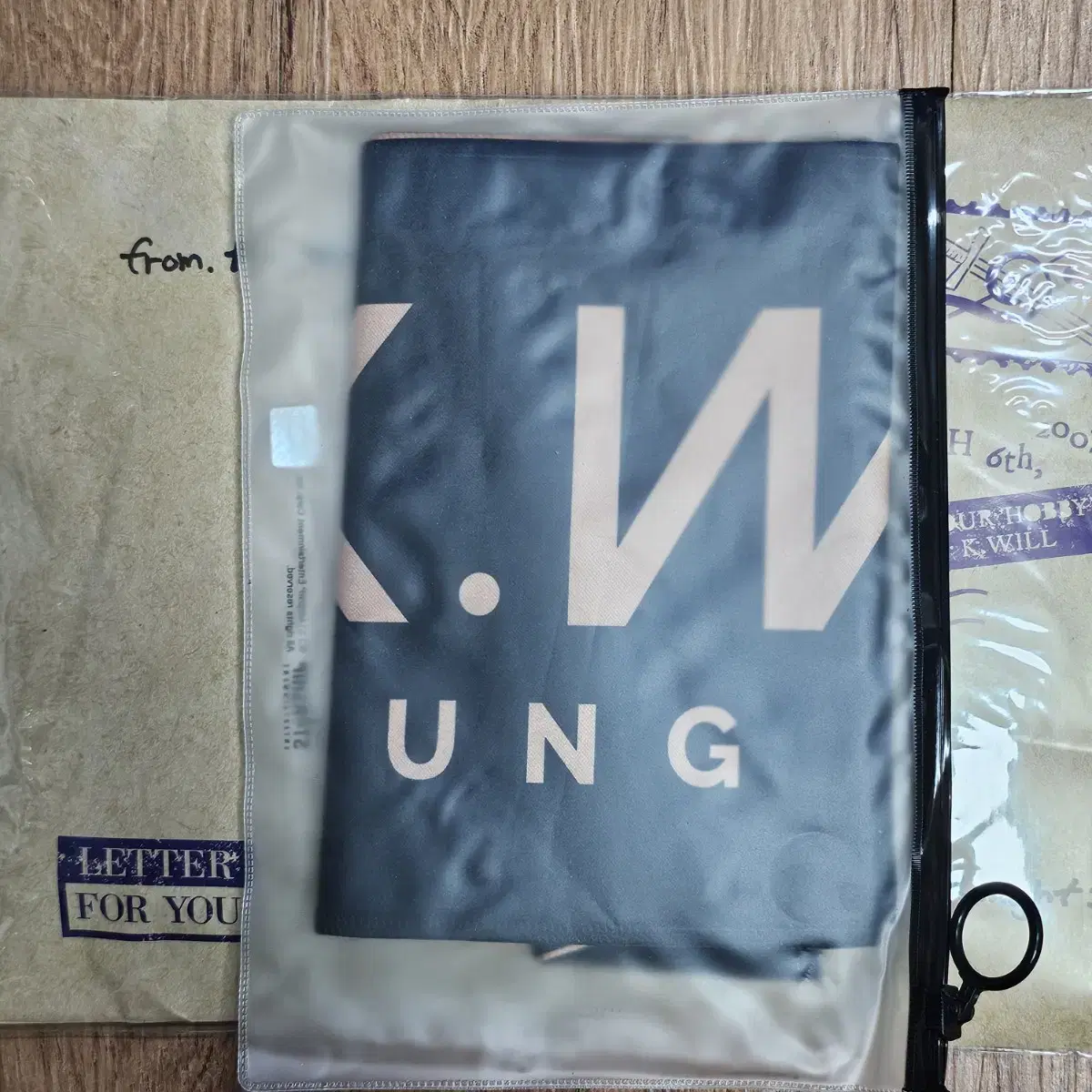 Kwill slogan + Fan Club Goods