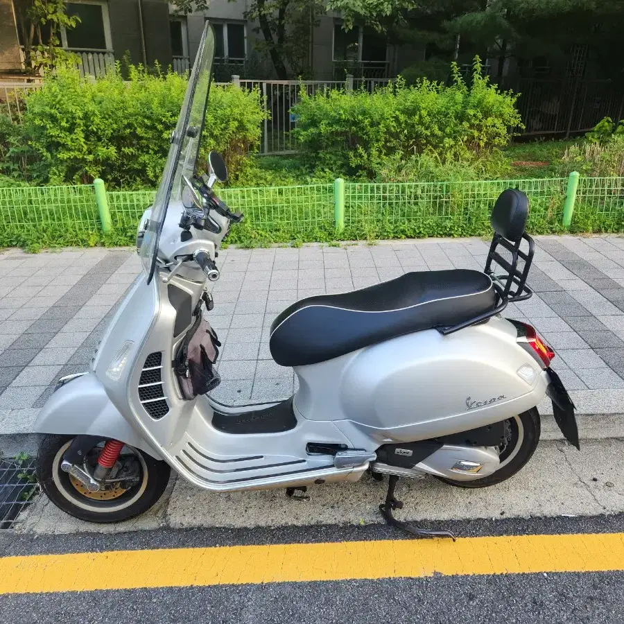 2021년식 베스파 gts125 소모품교체완료