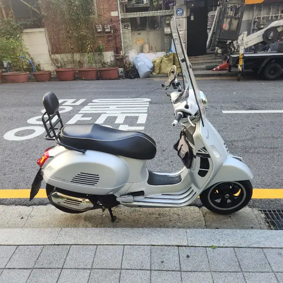 2021년식 베스파 gts125 소모품교체완료