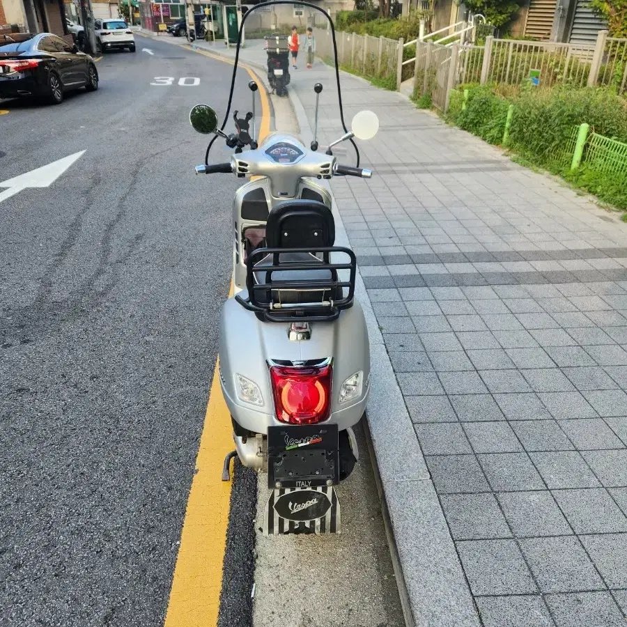 2021년식 베스파 gts125 소모품교체완료