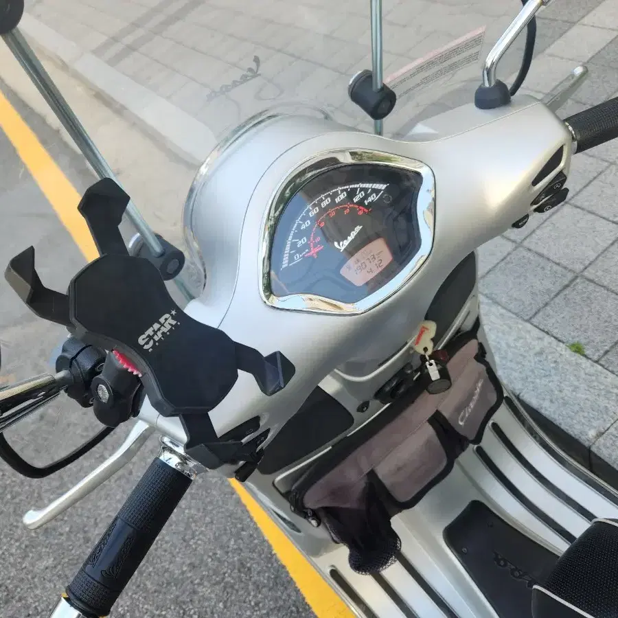 2021년식 베스파 gts125 소모품교체완료