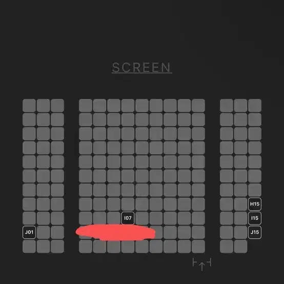 베테랑 무대인사 cgv 여의도 2연석 (컴포트석)