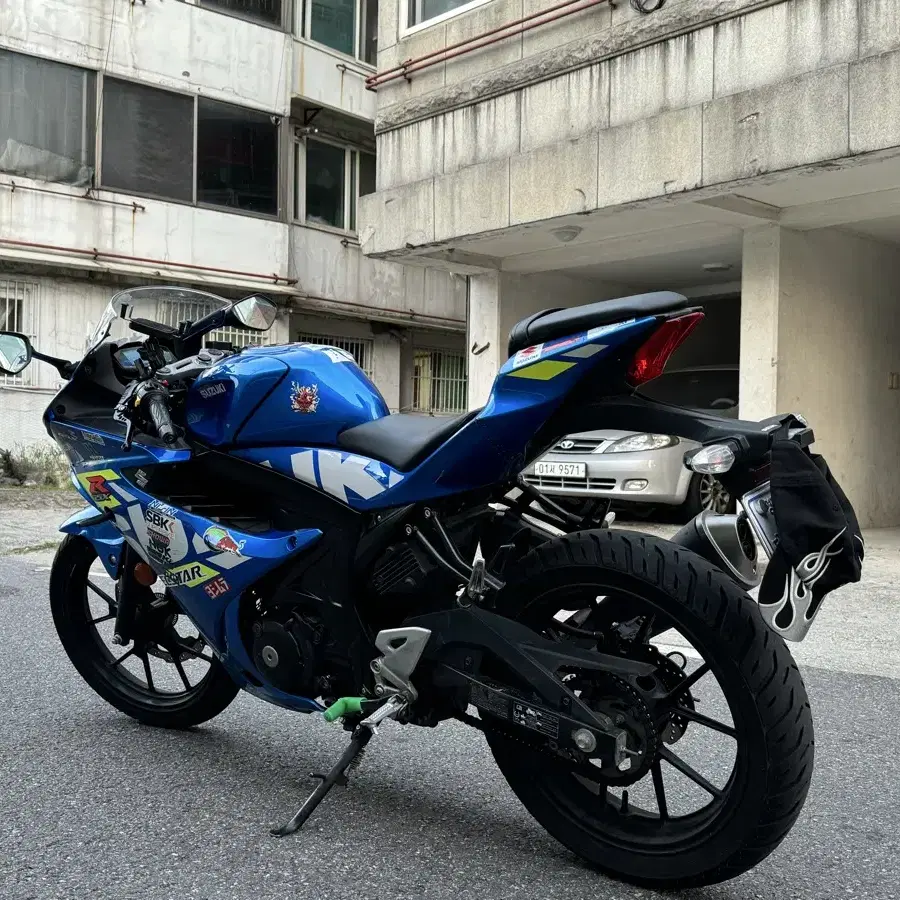 Gsx- r125 블루 상태 좋은차량 (급매)