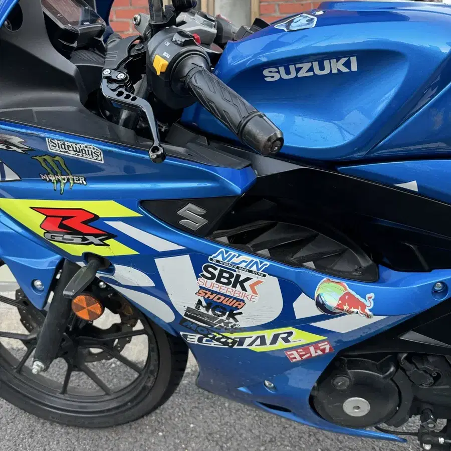 Gsx- r125 블루 상태 좋은차량 (급매)