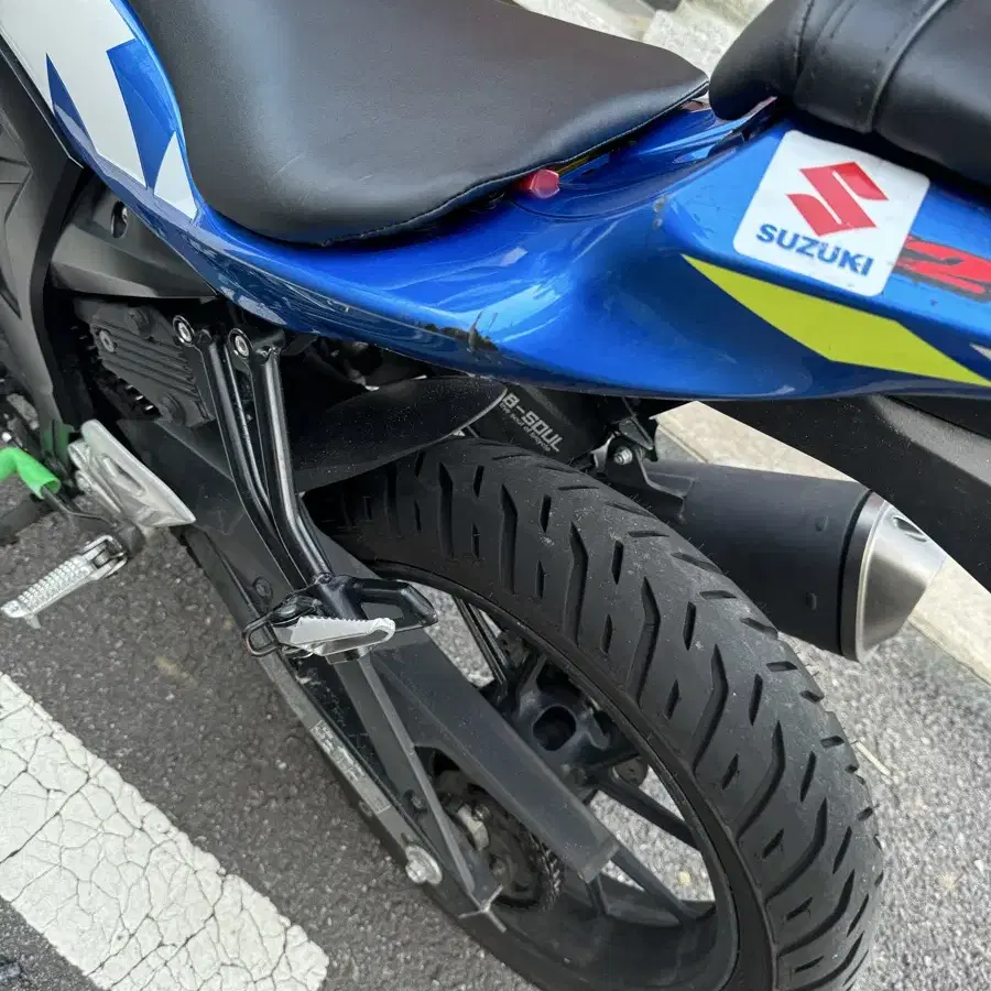 Gsx- r125 블루 상태 좋은차량 (급매)