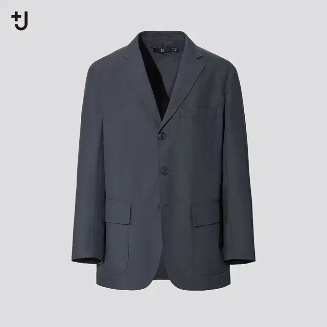 Uniqlo Jil Sander +J wool-blend oversized jacket-blazer