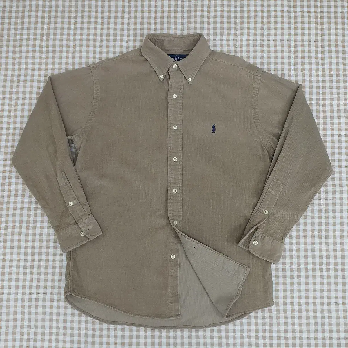 Polo Ralph Lauren Corduroy shirt men95