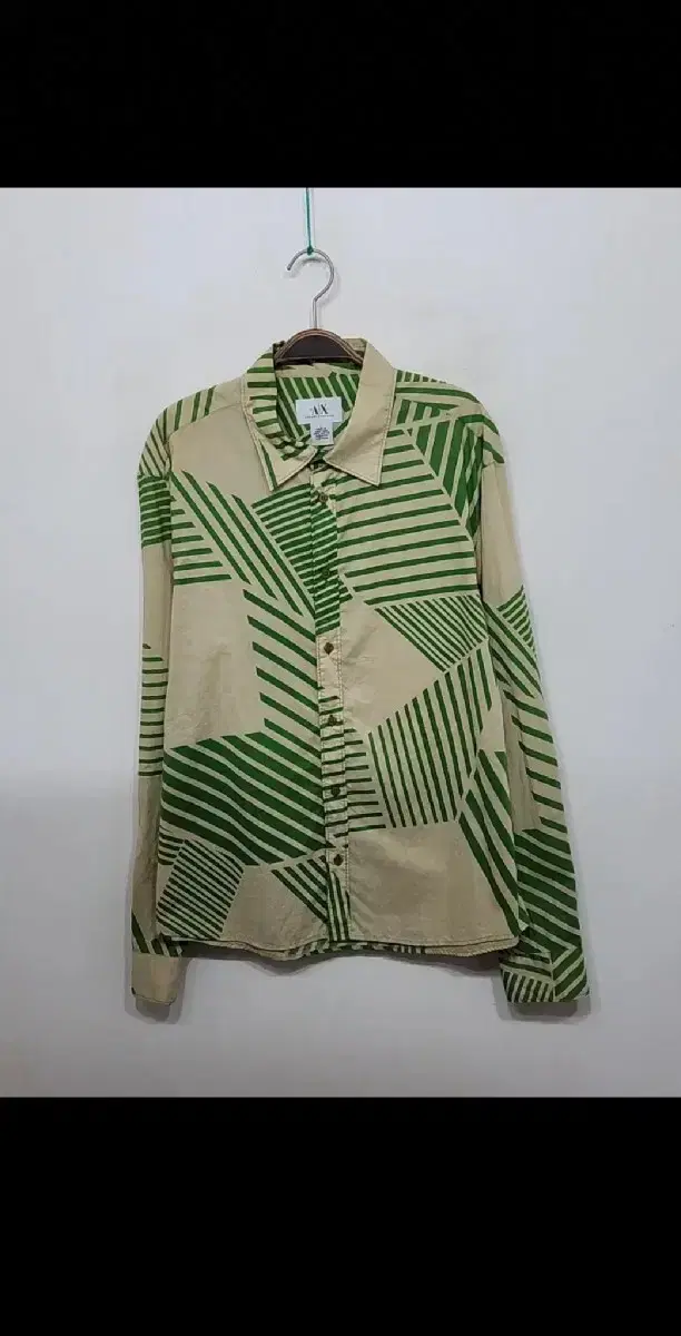 (XL) Armani Exchange Shirt Pattern Southern Casual